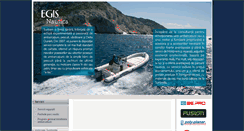 Desktop Screenshot of egisnautica.ro